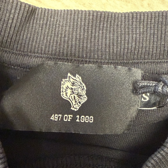 DARC SPORT THROUGH THE FLAME TEE BLACK - S - Picture 7 of 8